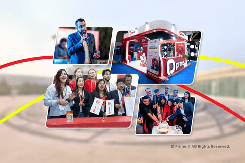 D Prime Wraps Up a Game-Changing Appearance at Money Expo India 2025