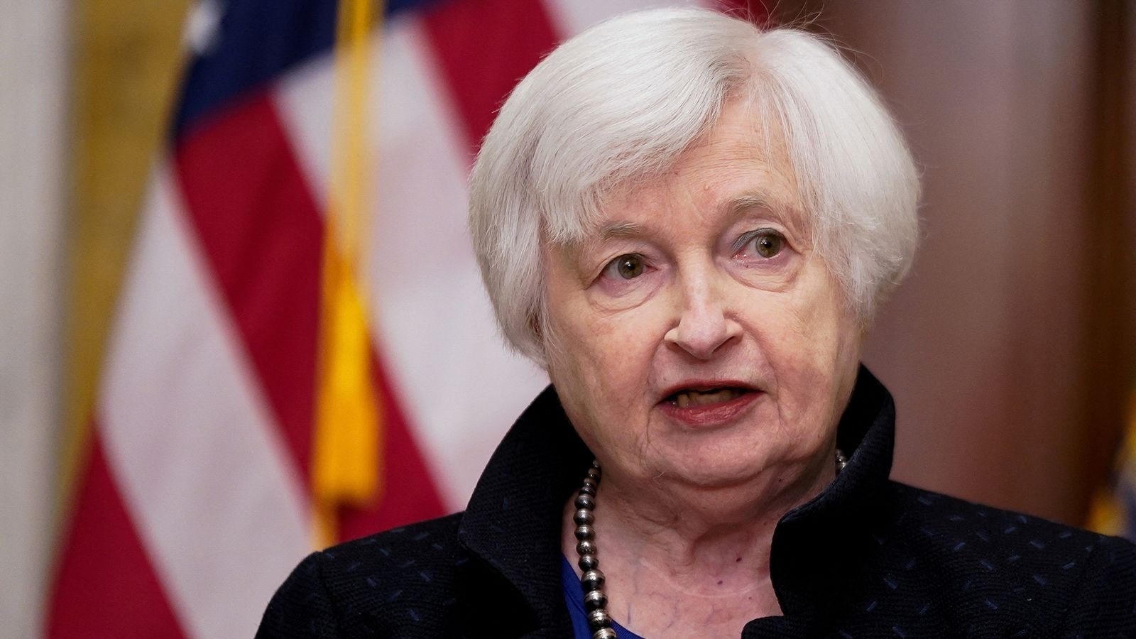 U.S. Treasury Secretary Janet Yellen urges legislative action to address cannabis businesses' heavy reliance on cash.
Image Source: CNN