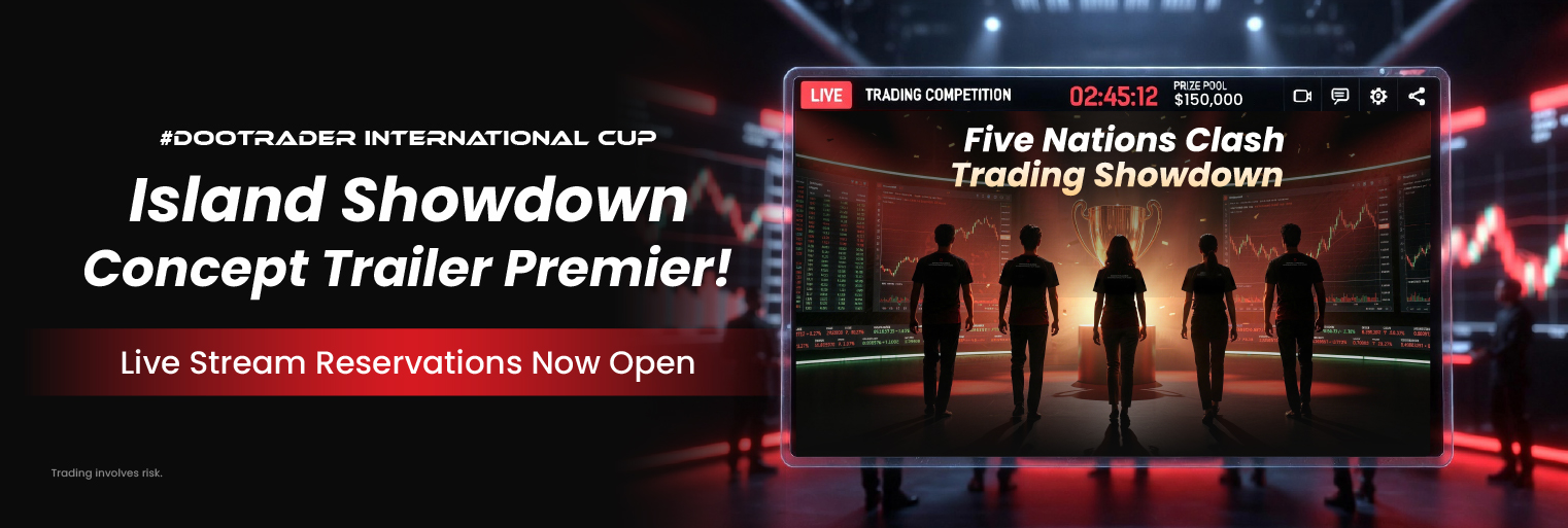 #DooTrader International Cup 2026: Live Trading Showdown in Bali