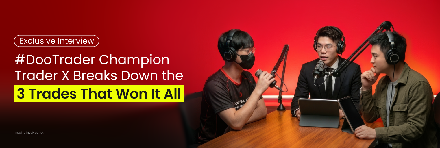 #DooTrader Champion Trader X Interview | How He Won $150,000 with 254% Return