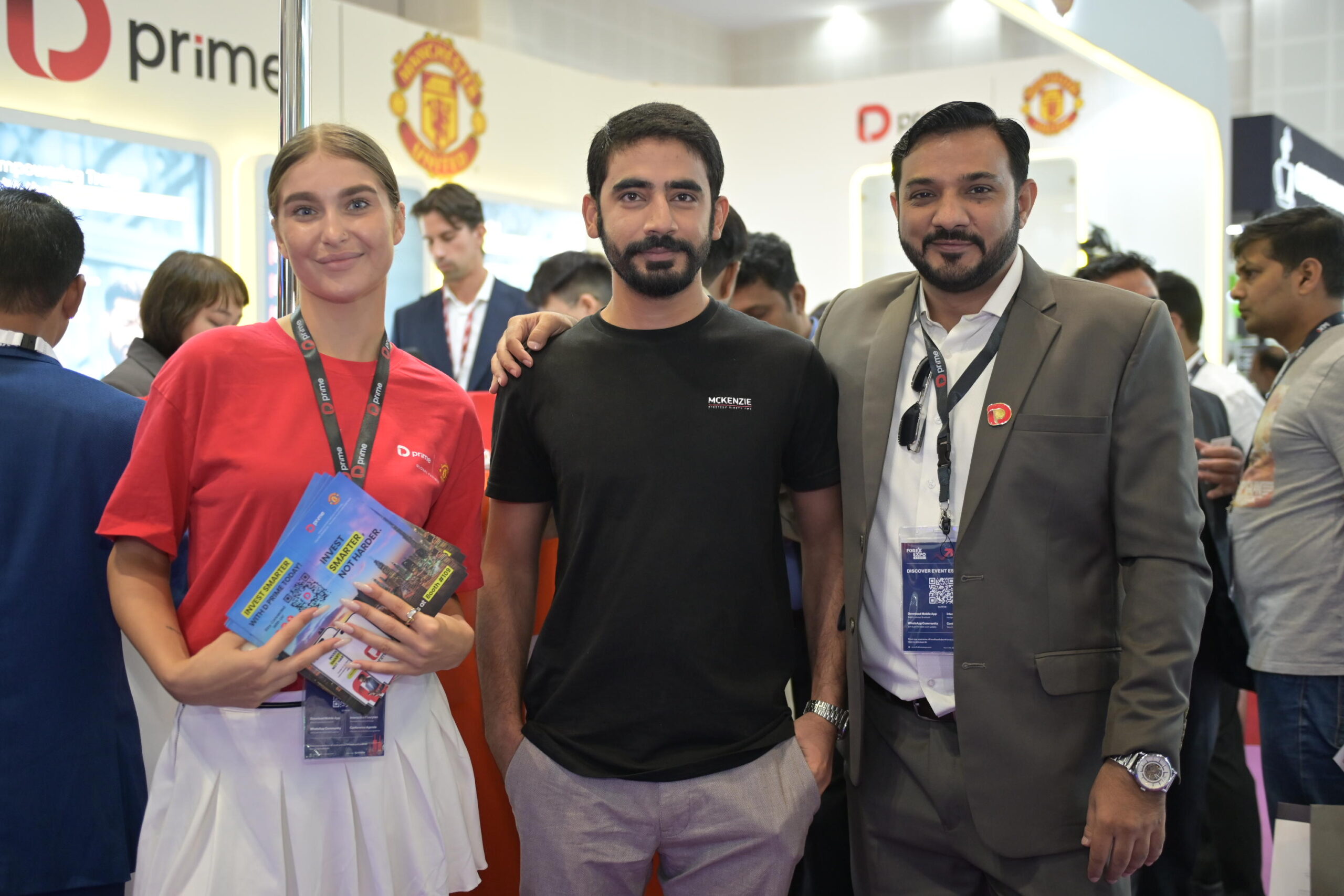 Hành Trình Đầy Cảm Xúc Của D Prime Tại Triển Lãm Forex Expo Dubai 2025