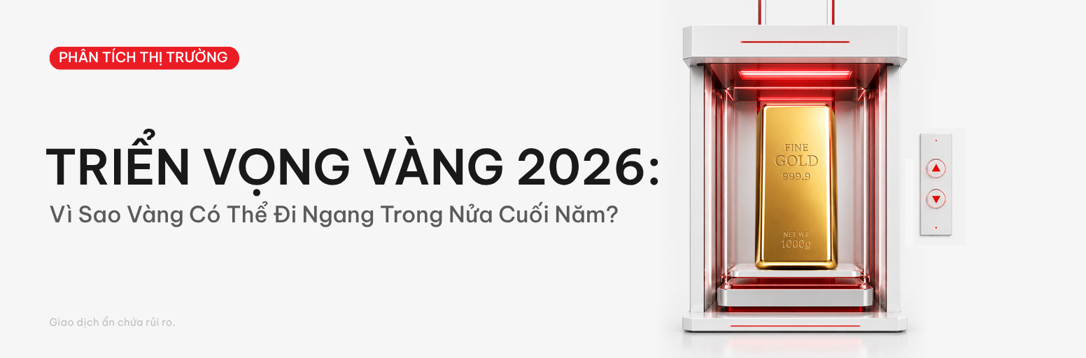 Triển vọng vàng 2026