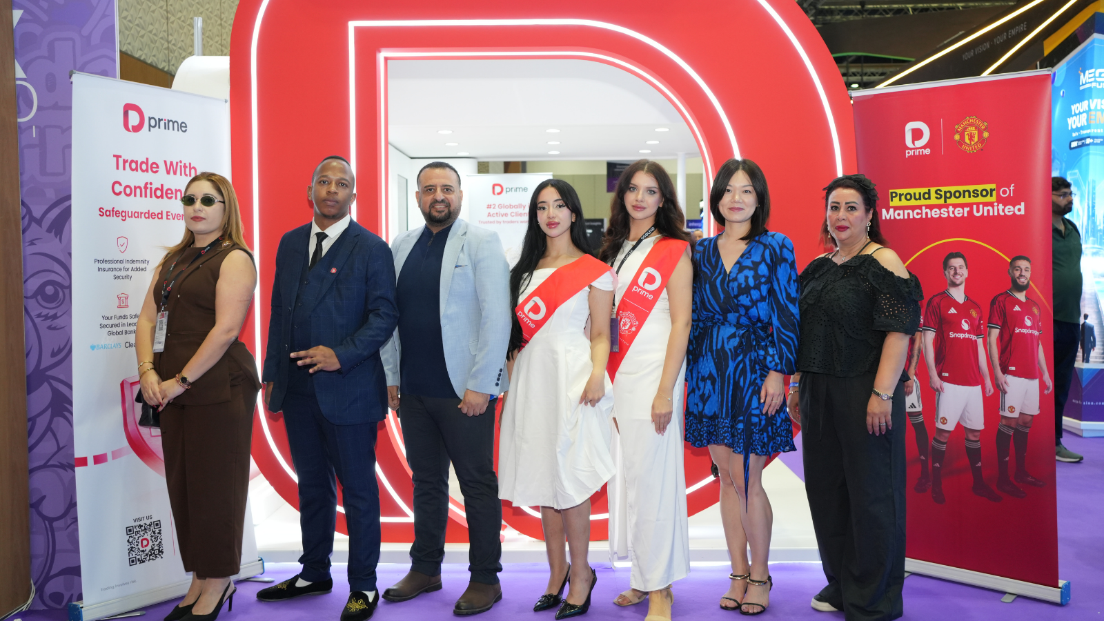 D Prime Refuerza su Ventaja Global en iFX Expo Dubai 2026